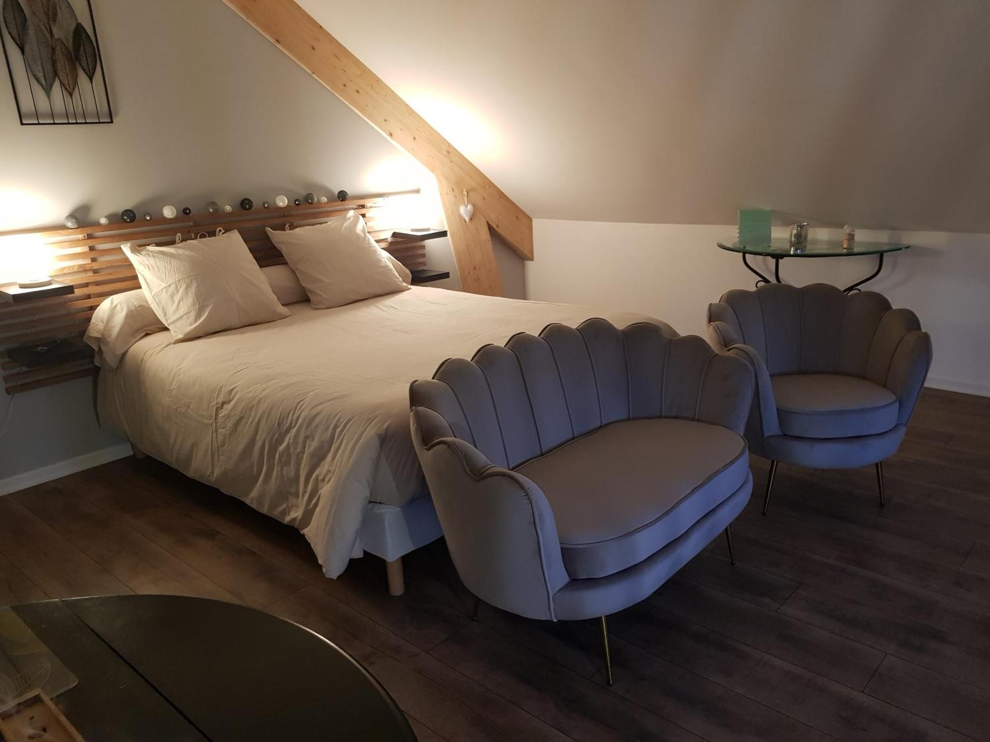 Studio Au Coeur De La Vannerie Fays-Billot Exteriör bild