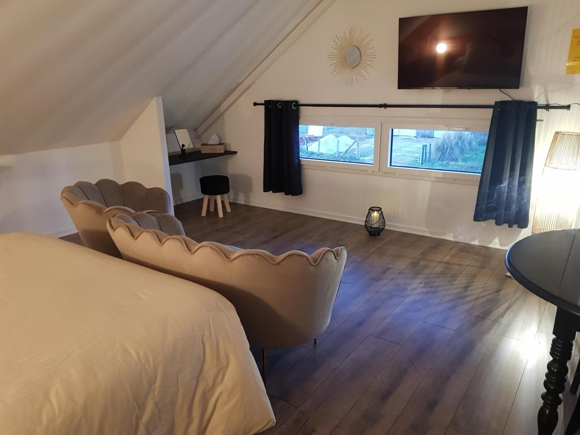 Studio Au Coeur De La Vannerie Fays-Billot Exteriör bild